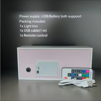 ANIME BOX LIGHT